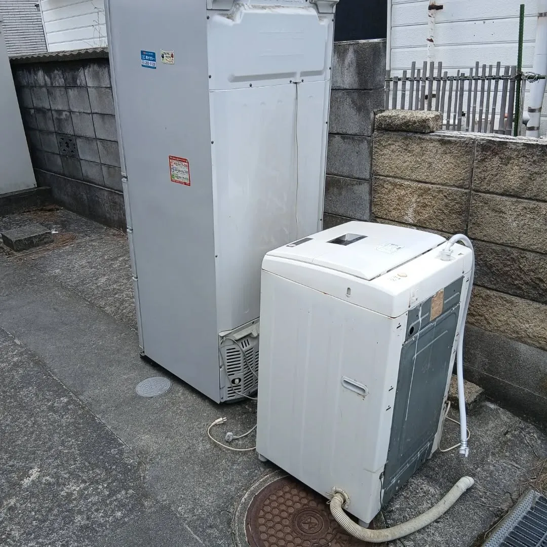 新潟市西区で大型家電の当日回収!運び出しから処分まで一括