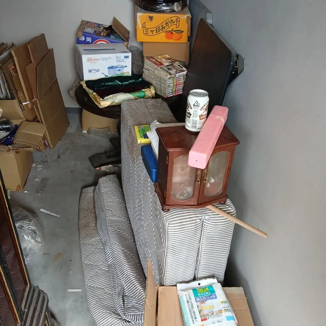 【新潟市中央区】専門学校学生寮の倉庫 不用品回収を行いました...